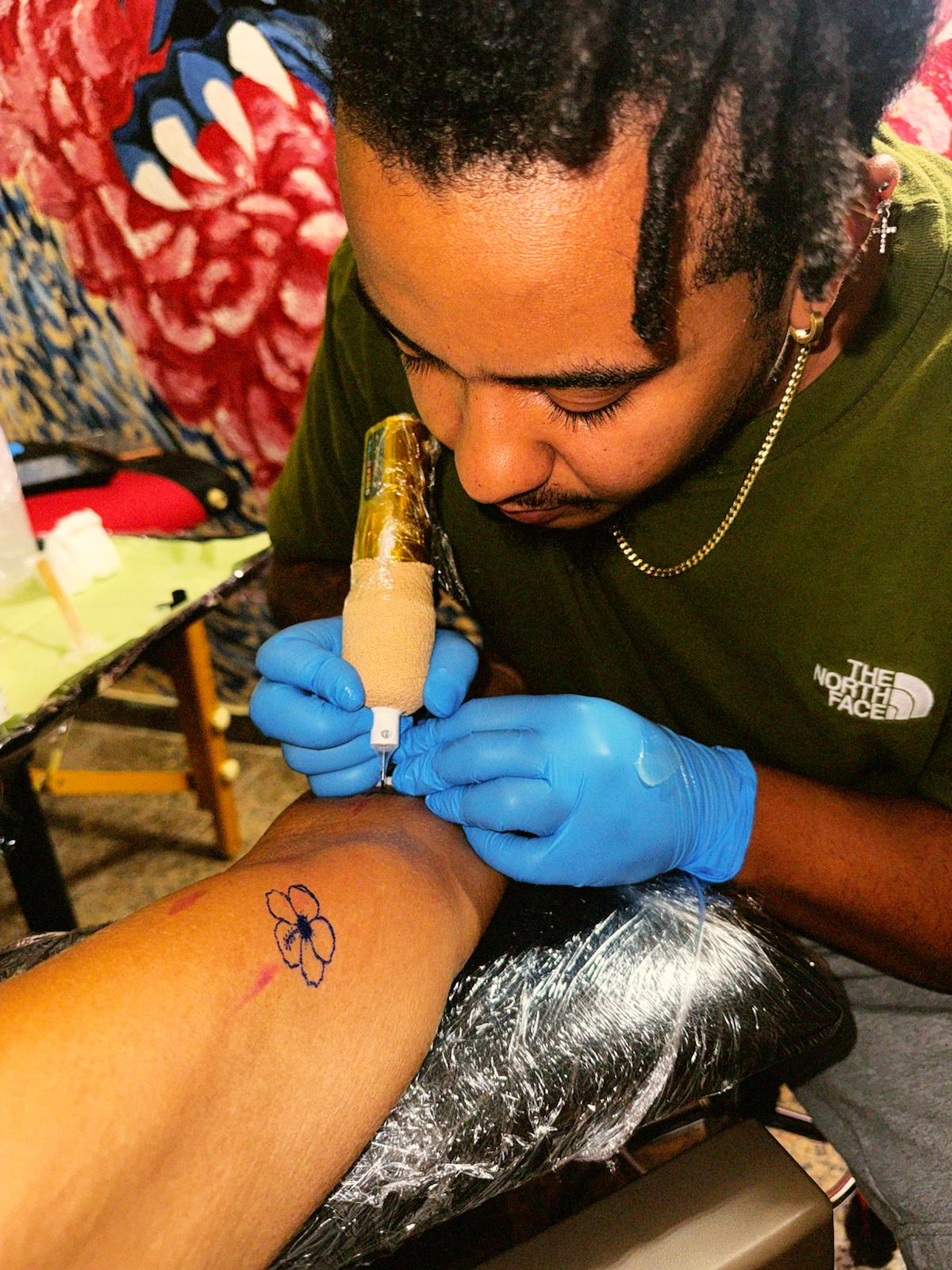 Angel J tattooing — AWJ Tattoos, Rio Grande Puerto Rico