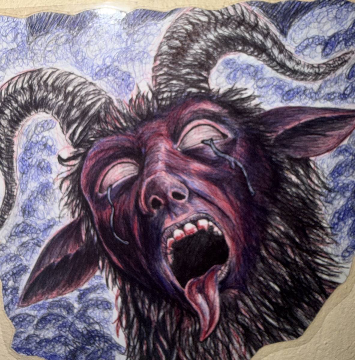 Original drawing by Angel J — AWJTATTOOS